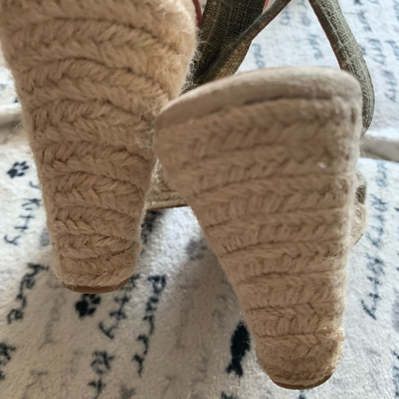 Aerosoles Martha Stewart woman’s espadrilles sandals size 10.5 - Picture 9 of 11